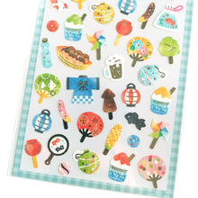 Charger l&#39;image dans la galerie, Sticker collection &quot;Summer&quot; by daiso
