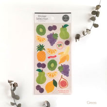 Charger l&#39;image dans la galerie, Sticker Selection &quot; FRUITS&quot;
