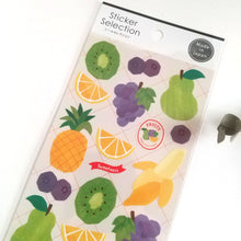 Charger l&#39;image dans la galerie, Sticker Selection &quot; FRUITS&quot;
