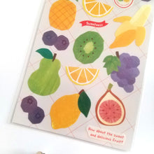 Charger l&#39;image dans la galerie, Sticker Selection &quot; FRUITS&quot;
