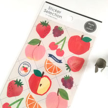 Charger l&#39;image dans la galerie, Sticker Selection &quot; FRUITS&quot;
