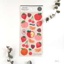 Charger l&#39;image dans la galerie, Sticker Selection &quot; FRUITS&quot;
