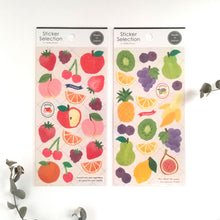 Charger l&#39;image dans la galerie, Sticker Selection &quot; FRUITS&quot;
