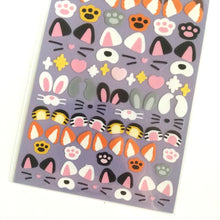 Lade das Bild in den Galerie-Viewer, Topping Lab sticker &quot;animal ears&quot; from Japan
