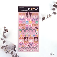 Lade das Bild in den Galerie-Viewer, Topping Lab sticker &quot;animal ears&quot; from Japan
