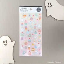 Lade das Bild in den Galerie-Viewer, Sticker Selection Halloween sticker &quot;Sweets Obake/Animal Obake&quot; from Japan&lt;GAIA&gt;
