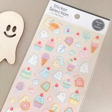 Lade das Bild in den Galerie-Viewer, Sticker Selection Halloween sticker &quot;Sweets Obake/Animal Obake&quot; from Japan&lt;GAIA&gt;
