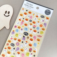 Lade das Bild in den Galerie-Viewer, Sticker Selection &quot;animal halloween/pumpkin and ghost&quot; from Japan&lt;GAIA&gt;
