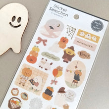 Charger l&#39;image dans la galerie, Sticker Selection &quot;Natural Halloween&quot; from Japan&lt;GAIA&gt;
