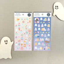 Lade das Bild in den Galerie-Viewer, Sticker Selection Halloween sticker &quot;Sweets Obake/Animal Obake&quot; from Japan&lt;GAIA&gt;
