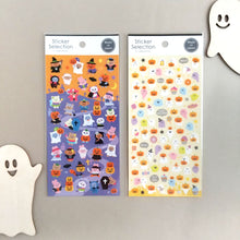 Lade das Bild in den Galerie-Viewer, Sticker Selection &quot;animal halloween/pumpkin and ghost&quot; from Japan&lt;GAIA&gt;
