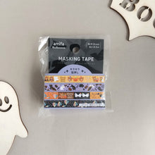 Carica l&#39;immagine nel visualizzatore di Gallery, Halloween masking tape &#39;Halloween Collection&#39; washi tape
