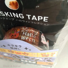 Carica l&#39;immagine nel visualizzatore di Gallery, Halloween masking tape &#39;Halloween Collection&#39; washi tape
