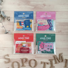 Carica l&#39;immagine nel visualizzatore di Gallery, Flake sticker &quot;Sopo Time&quot; from Japan&lt;GAIA&gt;
