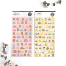 Charger l&#39;image dans la galerie, Sticker Selection &quot;Tender Bear/Tender Bird&quot; from Japan&lt;GAIA&gt;
