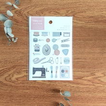 Load image into Gallery viewer, Masking die cut seal &quot;Handmade Living&quot; from Japan by Kyowa
