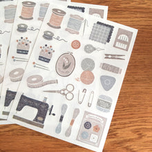 Load image into Gallery viewer, Masking die cut seal &quot;Handmade Living&quot; from Japan by Kyowa
