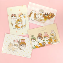 Load image into Gallery viewer, Post card &quot;mofusand&quot; -Rabbit-
