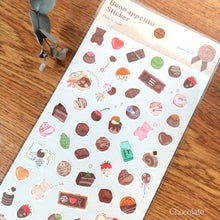 Carica l&#39;immagine nel visualizzatore di Gallery, Buon appetito Sticker from Japan&lt;GAIA&gt;
