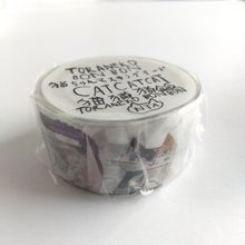 Carica l&#39;immagine nel visualizzatore di Gallery, Tora Neko Bon Bon Masking tape A
