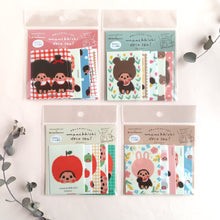 Carica l&#39;immagine nel visualizzatore di Gallery, Deco Seal- Monchhichi/Bear- sheet sticker by Frukawashiko
