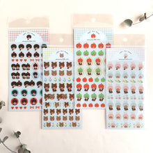 Carica l&#39;immagine nel visualizzatore di Gallery, Clear Seal Sheet -monchhichi- by Furukawashiko
