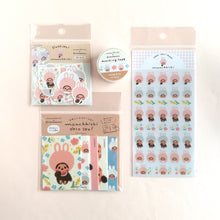 Carica l&#39;immagine nel visualizzatore di Gallery, Clear Seal Sheet -monchhichi- by Furukawashiko
