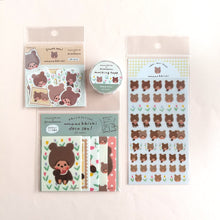 Carica l&#39;immagine nel visualizzatore di Gallery, Clear Seal Sheet -monchhichi- by Furukawashiko
