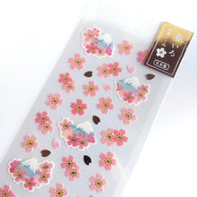 Load image into Gallery viewer, Washi sticker&quot;Fuji &amp; Sakura&quot;
