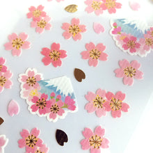 Load image into Gallery viewer, Washi sticker&quot;Fuji &amp; Sakura&quot;
