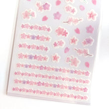 Load image into Gallery viewer, Sakura design sticker set of 2sheet
