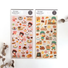 Load image into Gallery viewer, Sticker Selection &quot; Cake shop/Bakery&quot; from Japan&lt;GAIA&gt;
