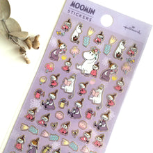 Lade das Bild in den Galerie-Viewer, Moomin stickers,mini stickers &quot;flower&quot; from Japan&lt;Hallmark&gt;
