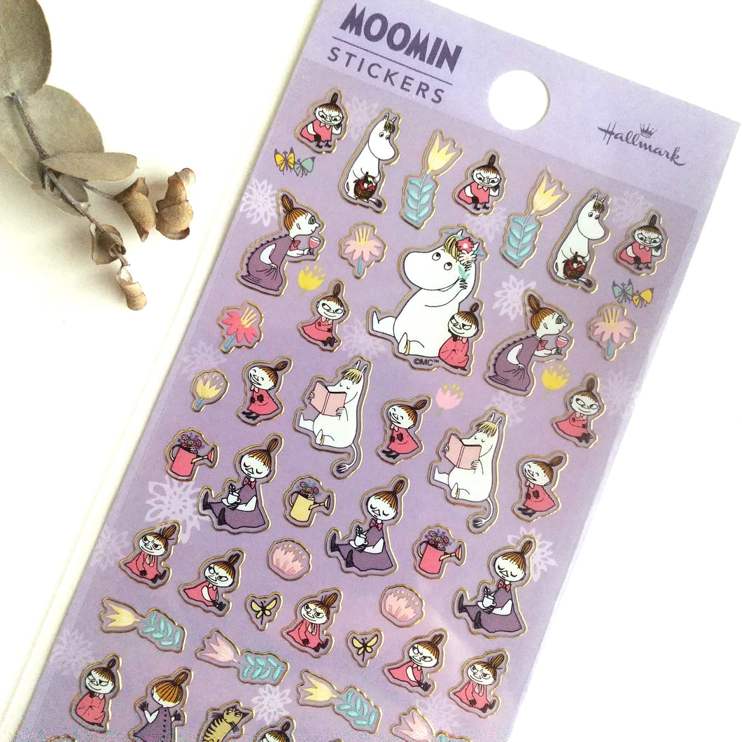 Moomin stickers,mini stickers 