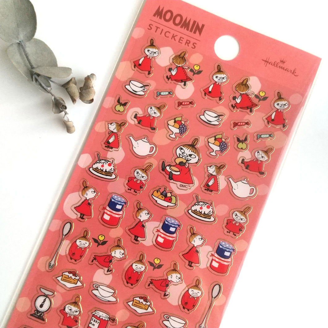 Moomin stickers,mini stickers 