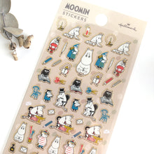 Charger l&#39;image dans la galerie, Moomin stickers,mini stickers &quot;stationery&quot; from Japan&lt;Hallmark&gt;
