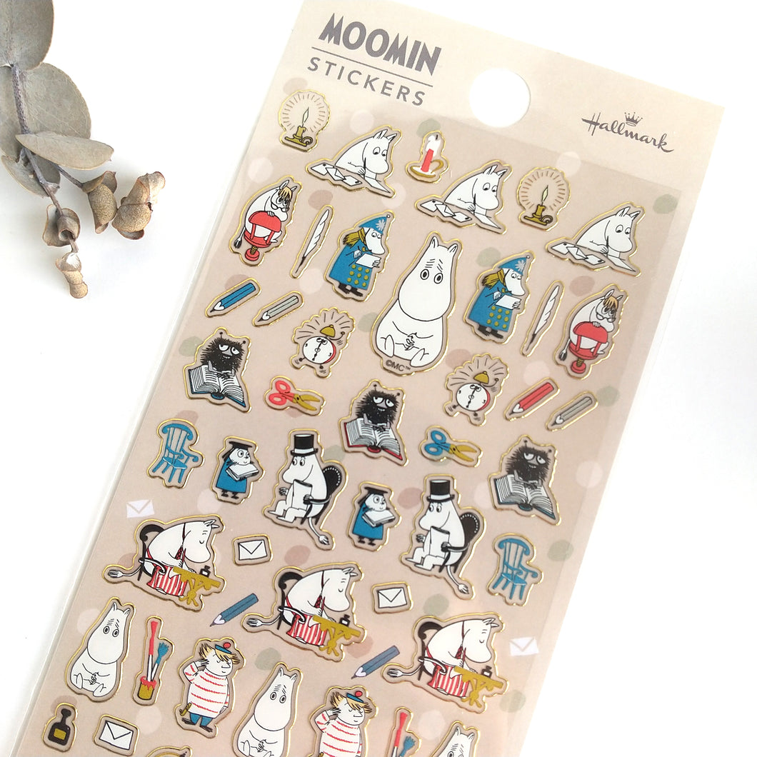 Moomin stickers,mini stickers 