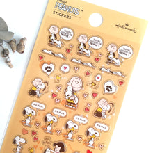 Charger l&#39;image dans la galerie, Snoopy ”Hug&quot; mini sticker &lt;Hallmark&gt;
