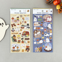 Load image into Gallery viewer, Sticker Selection -Natural Halloween2- from Japan by GAIA
