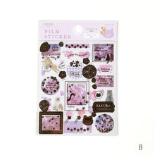 Load image into Gallery viewer, Film sticker -Sakura- gold foil sticker
