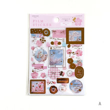 Load image into Gallery viewer, Film sticker -Sakura- gold foil sticker
