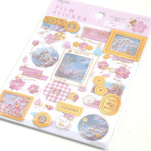 Load image into Gallery viewer, Film sticker -Sakura- gold foil sticker
