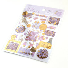 Load image into Gallery viewer, Film sticker -Sakura- gold foil sticker
