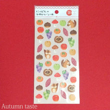 Lade das Bild in den Galerie-Viewer, Reproduction &amp; New Nippon no kawaii seal washi sticker &quot;Autumn&quot;
