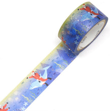 Charger l'image dans la galerie, Washi tape "Oceans Christmas" masking tape by SAIEN
