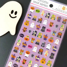 Load image into Gallery viewer, Chocotto seal series Halloween sticker sheet from Japan&lt;GAIA&gt;
