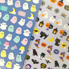 Load image into Gallery viewer, Chocotto seal series Halloween sticker sheet from Japan&lt;GAIA&gt;
