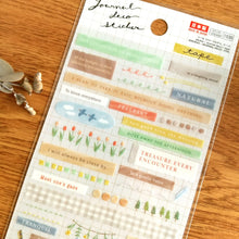 Carica l&#39;immagine nel visualizzatore di Gallery, Journal deco sticker &quot;tape&quot;
