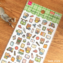 Load image into Gallery viewer, nonbiri town sticker from Japan&lt;Daiso&gt;
