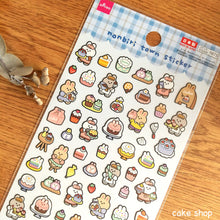 Load image into Gallery viewer, nonbiri town sticker from Japan&lt;Daiso&gt;
